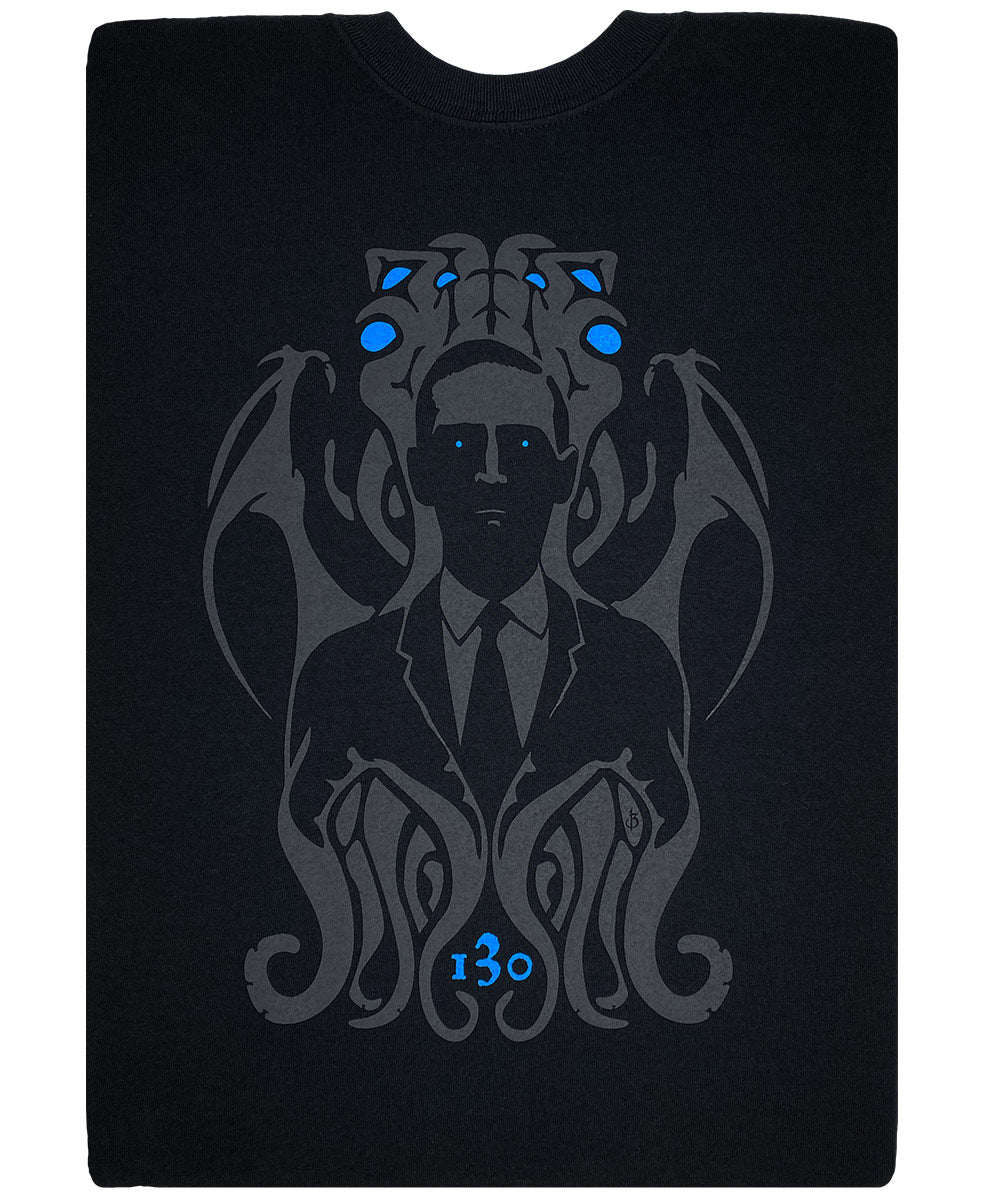 H. P. Lovecraft 130th Birthday commemorative shirt