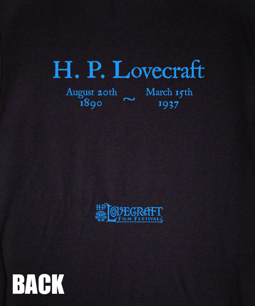 H. P. Lovecraft 130th Birthday commemorative shirt