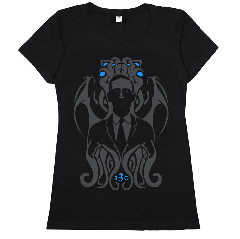 H. P. Lovecraft 130th Birthday commemorative shirt