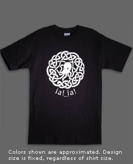Cthulhu Knot shirt
