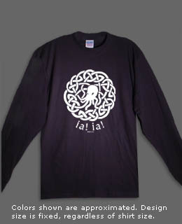 Cthulhu Knot shirt