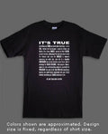 It's True shirt