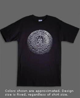 Aztec Cthulhu shirt