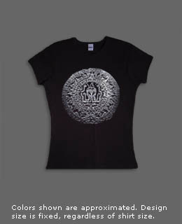 Aztec Cthulhu shirt