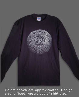 Aztec Cthulhu shirt