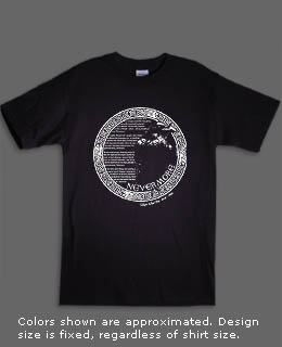Edgar Allan Poe - Nevermore shirt