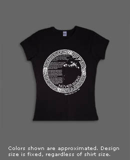 Edgar Allan Poe - Nevermore shirt