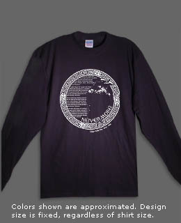 Edgar Allan Poe - Nevermore shirt
