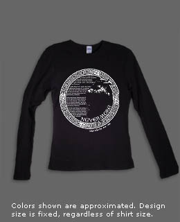 Edgar Allan Poe - Nevermore shirt