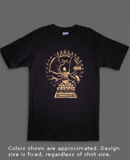 Cthulhu the Destroyer shirt