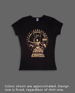Cthulhu the Destroyer shirt