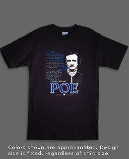 Edgar Allan Poe - Annabel Lee shirt