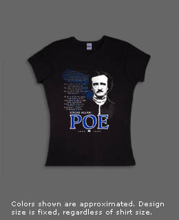 Edgar Allan Poe - Annabel Lee shirt