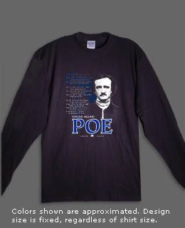 Edgar Allan Poe - Annabel Lee shirt