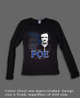 Edgar Allan Poe - Annabel Lee shirt
