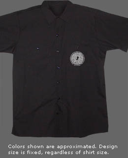 Cthulhu celtic knot workshirt