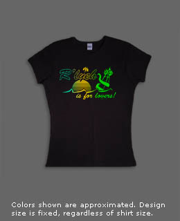 R'lyeh is for lovers shirt