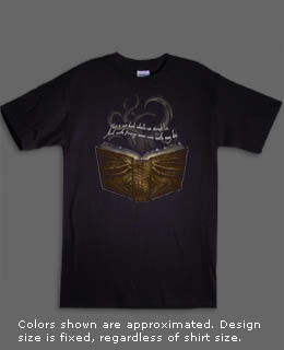 Necronomicon shirt