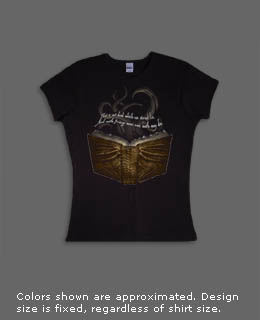 Necronomicon shirt