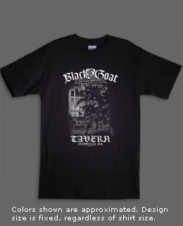 Black Goat of the Woods Tavern shirt