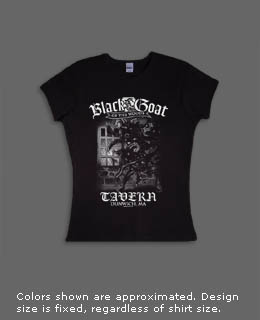 Black Goat of the Woods Tavern shirt