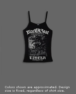 Black Goat of the Woods Tavern shirt