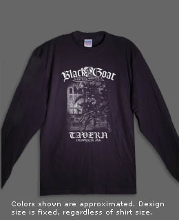 Black Goat of the Woods Tavern shirt
