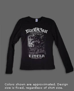 Black Goat of the Woods Tavern shirt