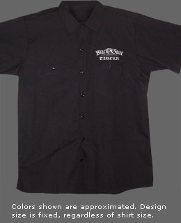 Black Goat of the Woods Tavern workshirt