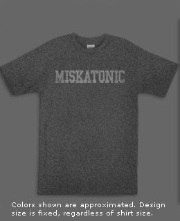 Miskatonic shirt