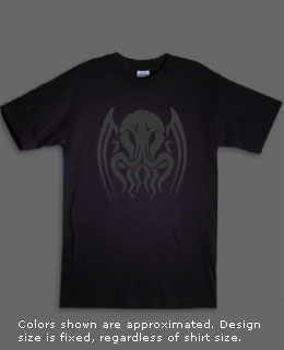 Tribal Cthulhu shirt