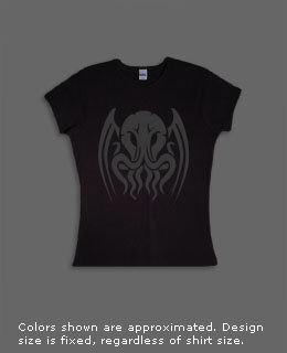Tribal Cthulhu shirt
