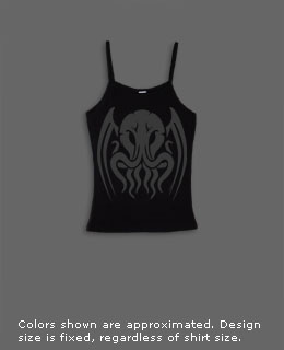 Tribal Cthulhu shirt