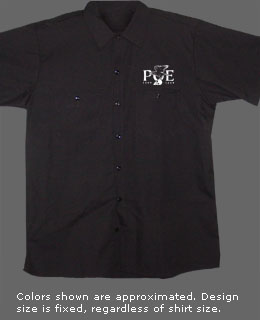 Edgar Allan Poe - Nevermore Work shirt
