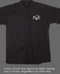 Edgar Allan Poe - Nevermore Work shirt