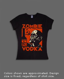 Zombie Vodka shirt