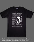 H. P. Lovecraft - As for Republicans shirt