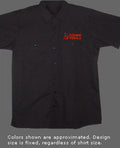 Zombie Vodka Work Shirt