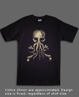 Jolly Pirate Cthulhu shirt