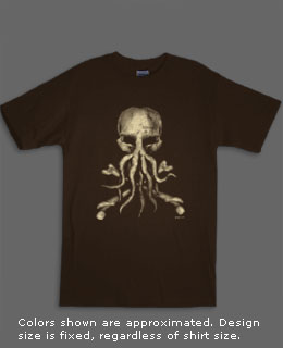 Jolly Pirate Cthulhu shirt