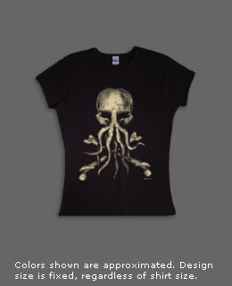 Jolly Pirate Cthulhu shirt