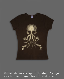 Jolly Pirate Cthulhu shirt