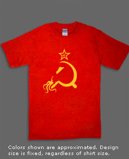 Comrade Cthulhu shirt