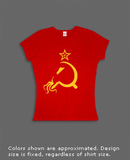 Comrade Cthulhu shirt