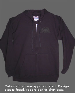 Tribal Cthulhu zip up hoody