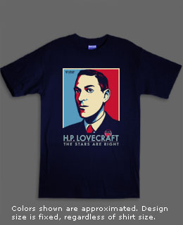 H.P. Lovecraft - The Stars Are Right shirt