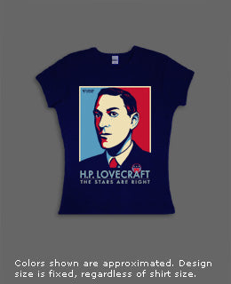 H.P. Lovecraft - The Stars Are Right shirt