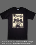 R'lyeh Rising - Cthulhu woodcut shirt