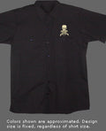 Jolly Roger Cthulhu workshirt