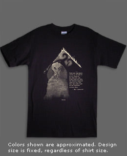 Cthulhu Sphinx shirt